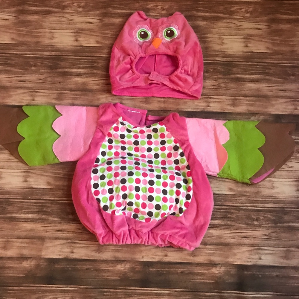 Owl Halloween costume